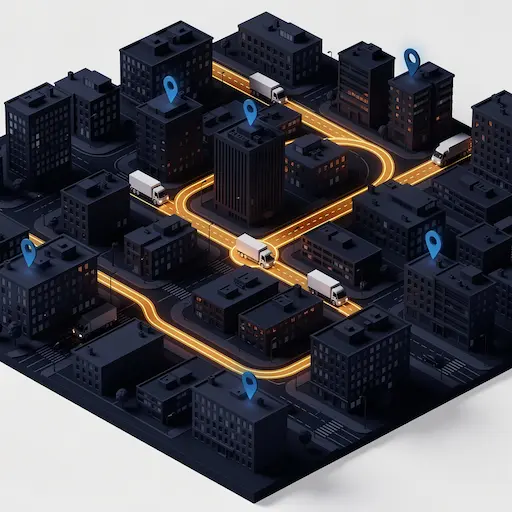 Octave Logistics OCTAVE-ENGINE — Logistics Route Optimization Software | OCTAVE-ENGINE